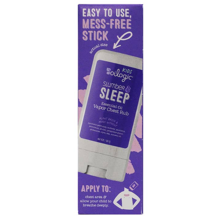 Oilogic Baby & Kid Solutions - Wholesale Chest Rub - Kids Slumber & Sleep Vapor Chest Rub
