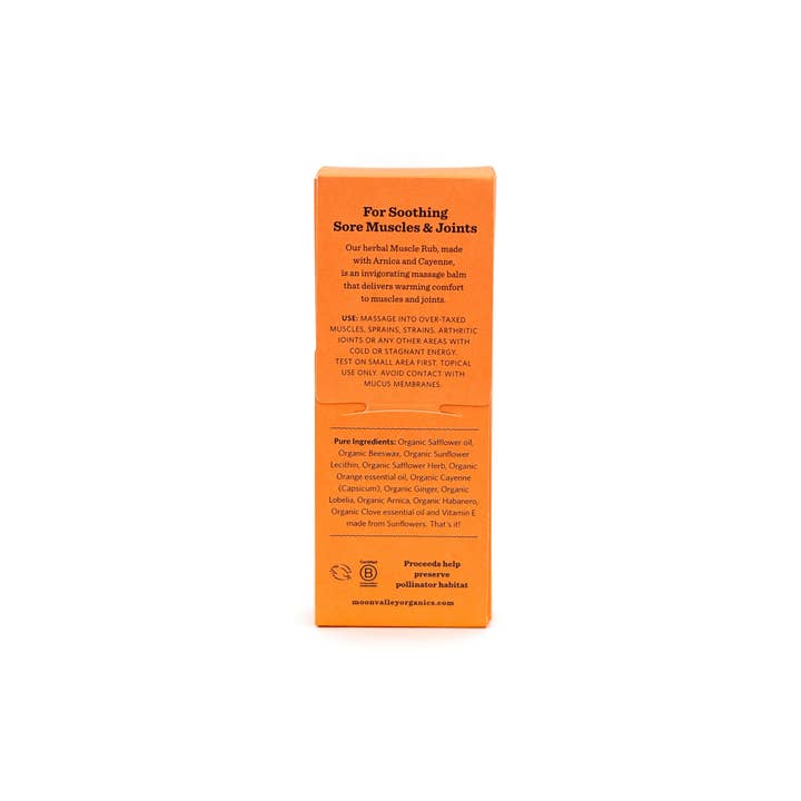 Moon Valley Organics - Wholesale Muscle Lotion/Rub/Gel - Herbal Muscle Rub