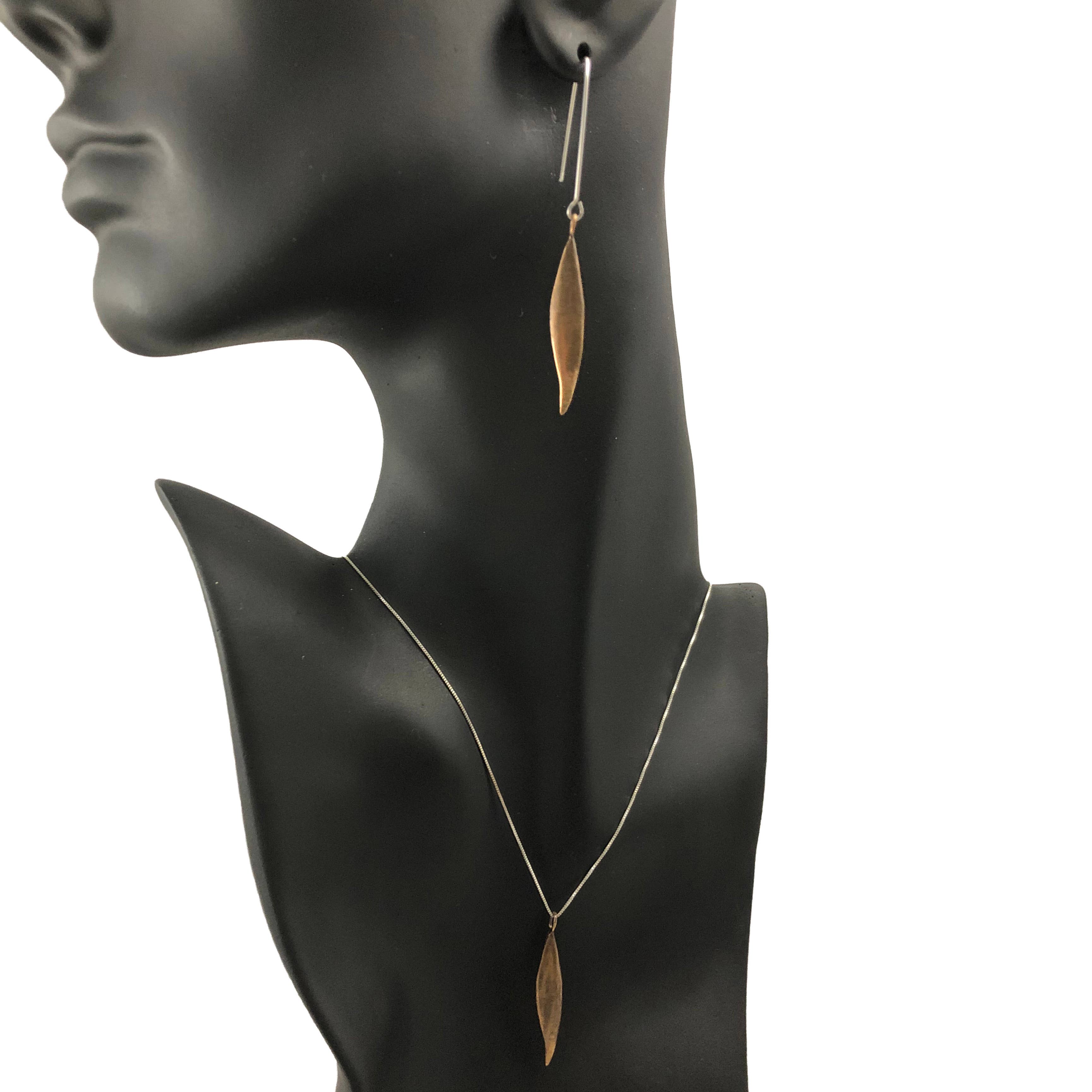 Leah Sturgis Jewelry Art - Wholesale Pendant/Charm Necklace - Eleuthra Earrings3