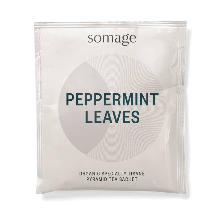 Peppermint Pyramid Sachets for wholesale by Somage