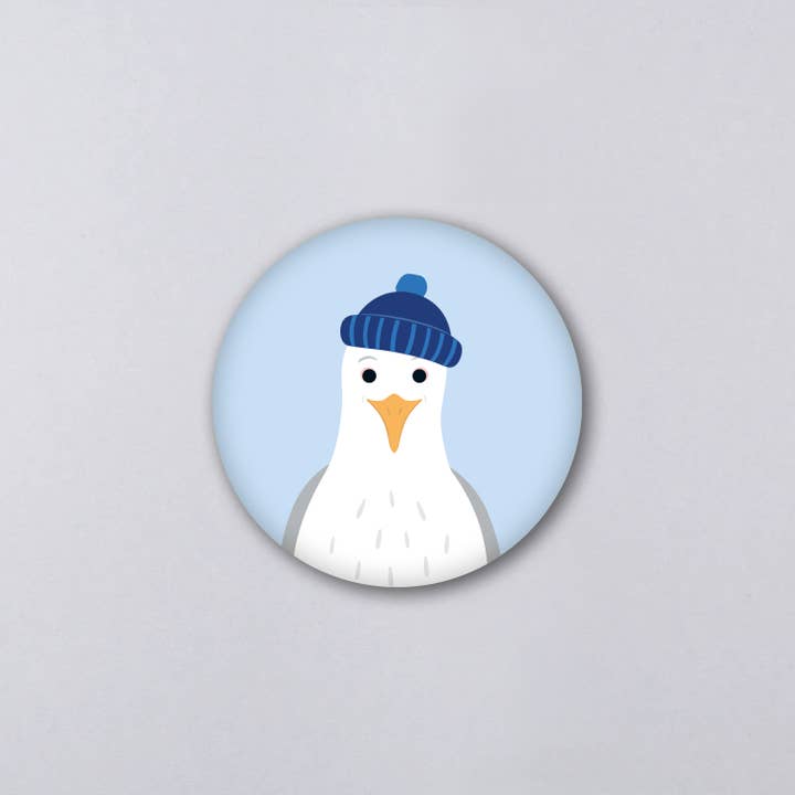 Ímã Ole Möwe por atacado de Kunst an Papier