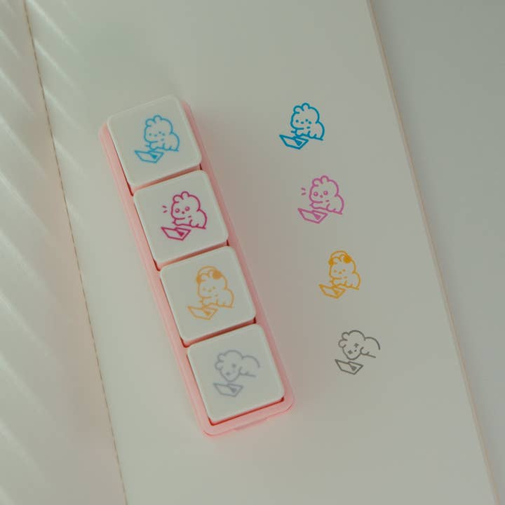 Stor Bunnie-knapstempel for engroshandel hos 2jingis2jing