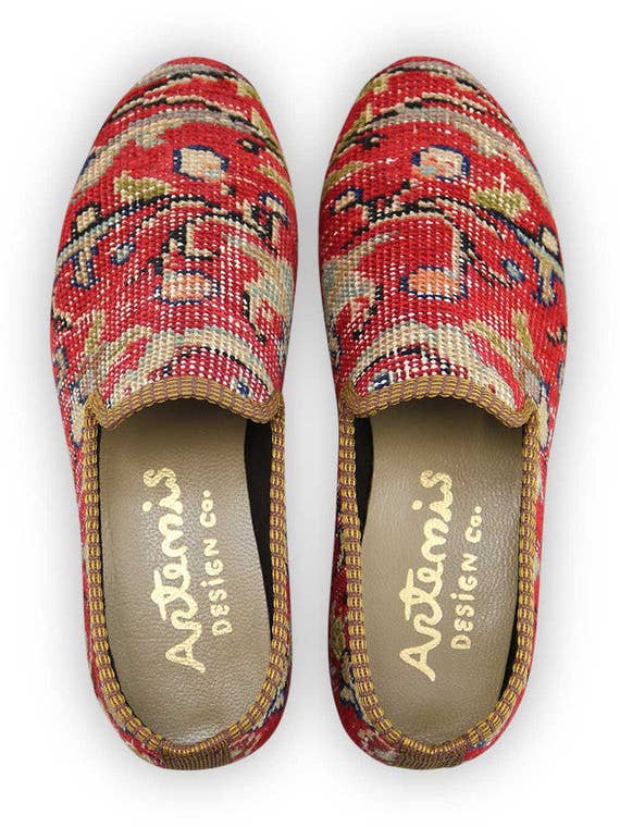 Rygesko til tæppe til kvinder - størrelse 9 for engroshandel hos Artemis Design Co.