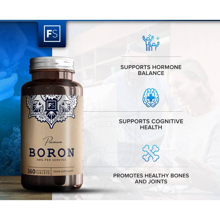Focus Supplements – wholesale Oral supplement/vitamin – Boron (3mg) 360 Tablets