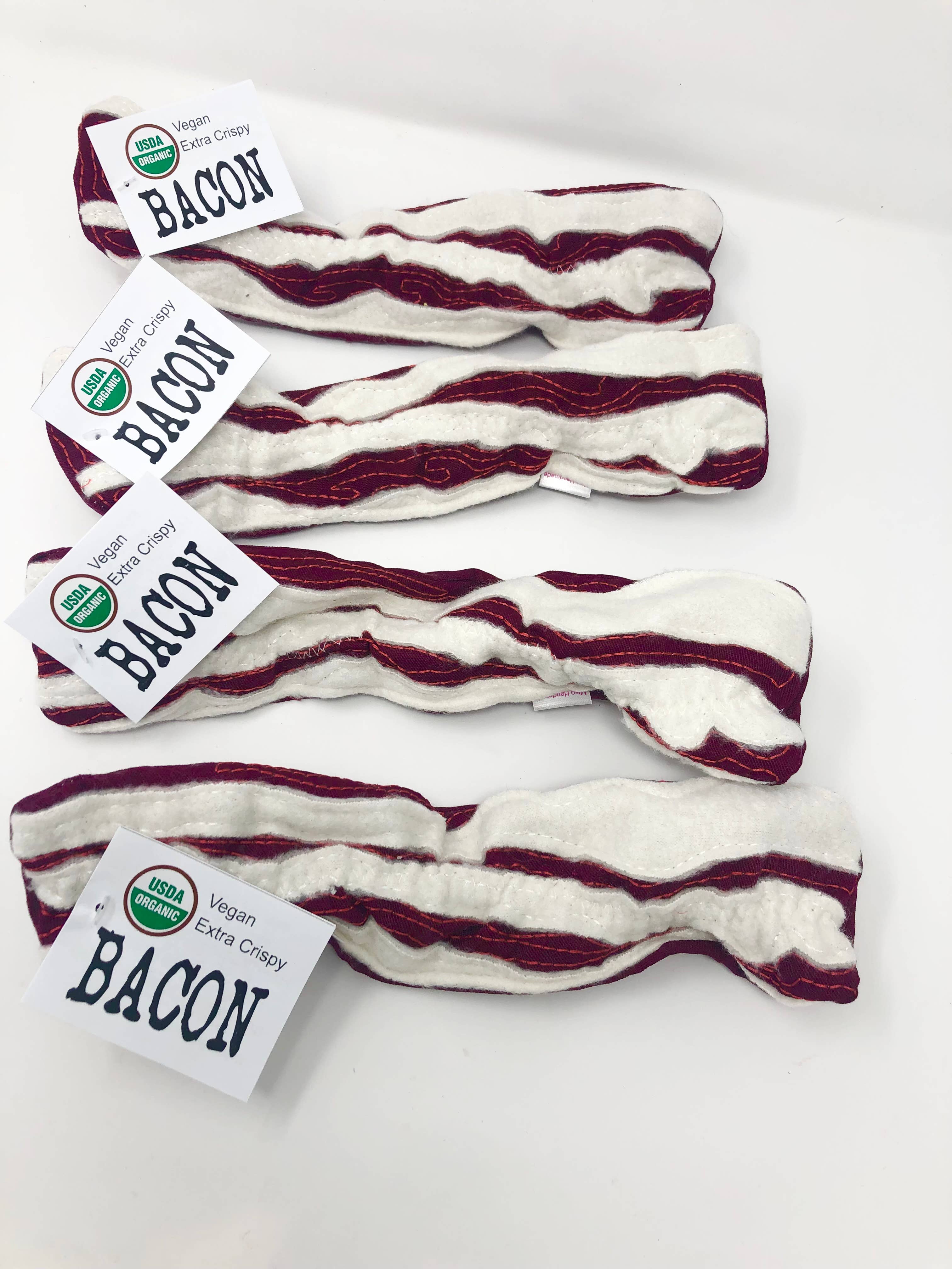 Miso Handmade – wholesale Pet toy – Cat – Extra Crispy Catnip Bacon3