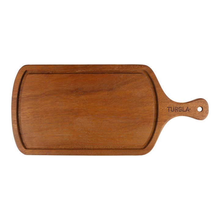 Trä 19" x 9" Rektangulärt Brunt Trä Serveringsfat för wholesale av TURGLA HOME