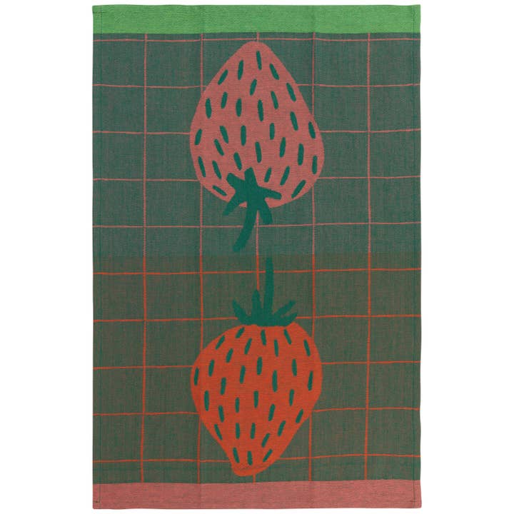 Danica Jubilee - Wholesale Tea Towel - Berry Sweet Jacquard Dishtowel