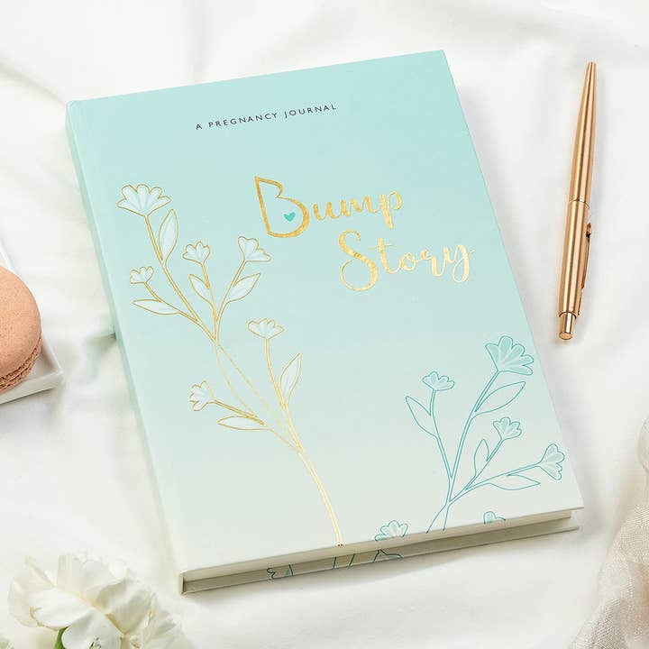 Bump Story: Diario de 40 semanas de embarazo para registrar su embarazo para venta al por mayor de sintra naturals