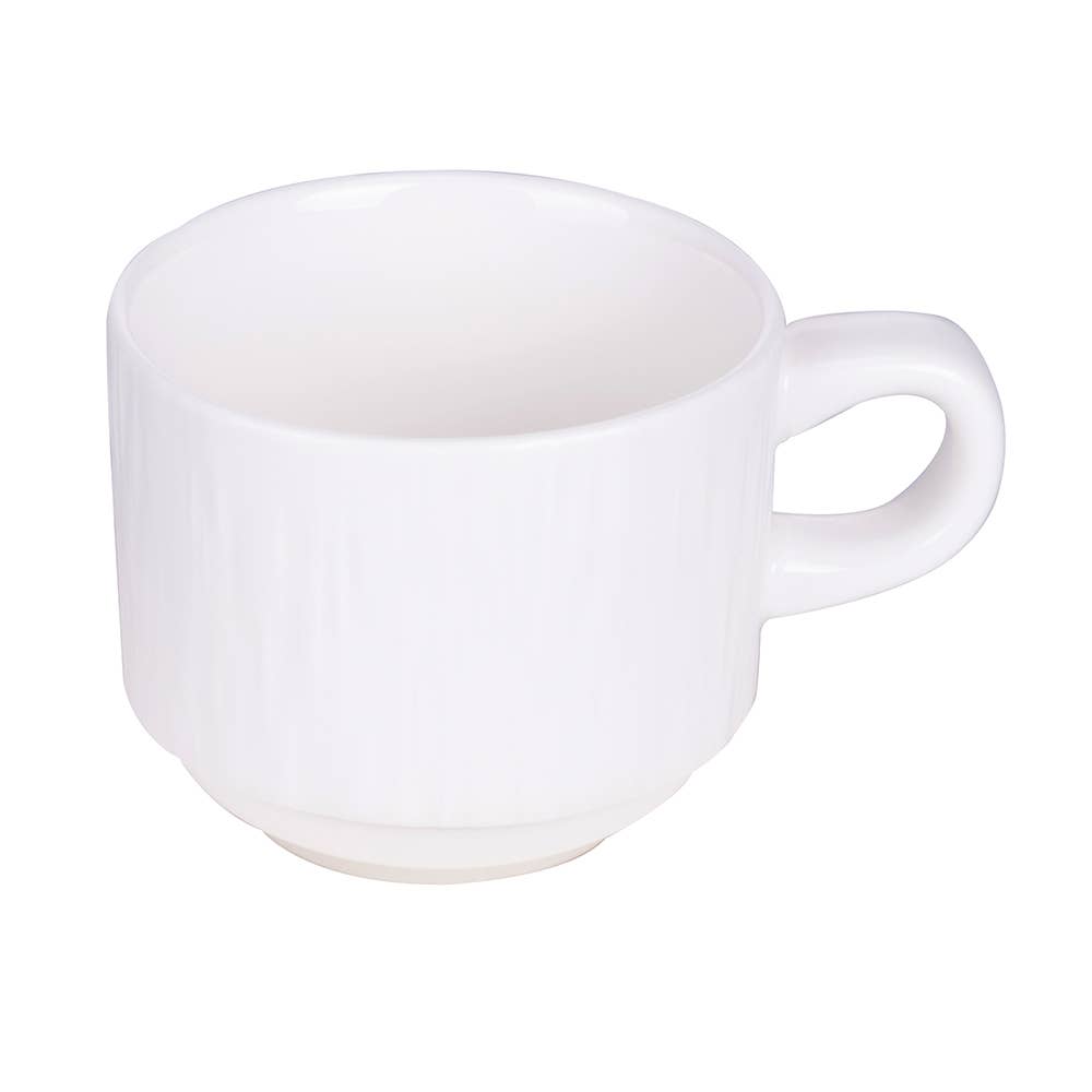 VdE Tivoli 1996 - Wholesale Coffee/Tea Cup - HORECA WHITE TEA CUP 250ML0