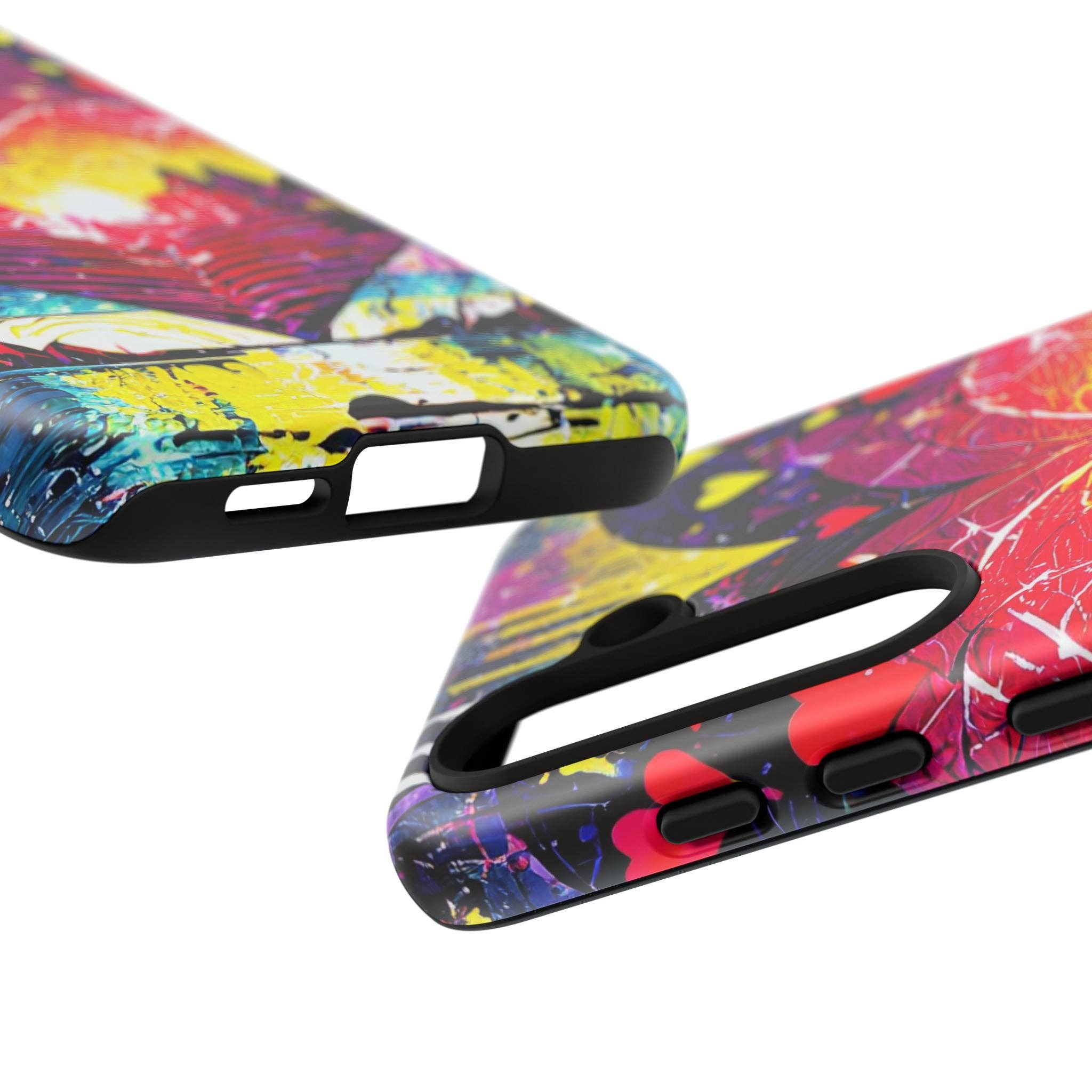 Studio 653 Clothing Co - Wholesale Phone Case - Women's - Vibrant Heart Sunset Tough Phone Case48