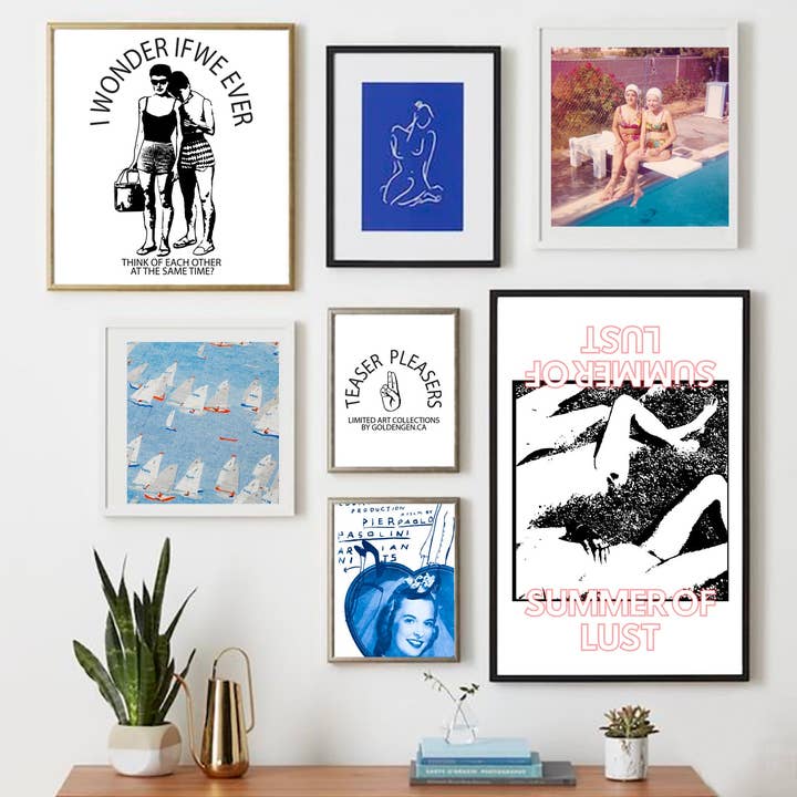Summer of Lust for wholesale by Goldengen Print