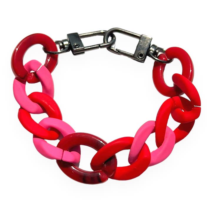 MPR x IMAGINARIUM: Neon Fire Bracelet for wholesale by Meghan Patrice Riley