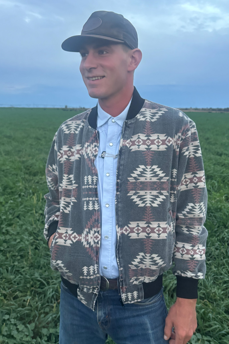 Sterling Kreek - Wholesale Bomber Jacket - Women's - Sagebrush Spirit Bomber Jacket3