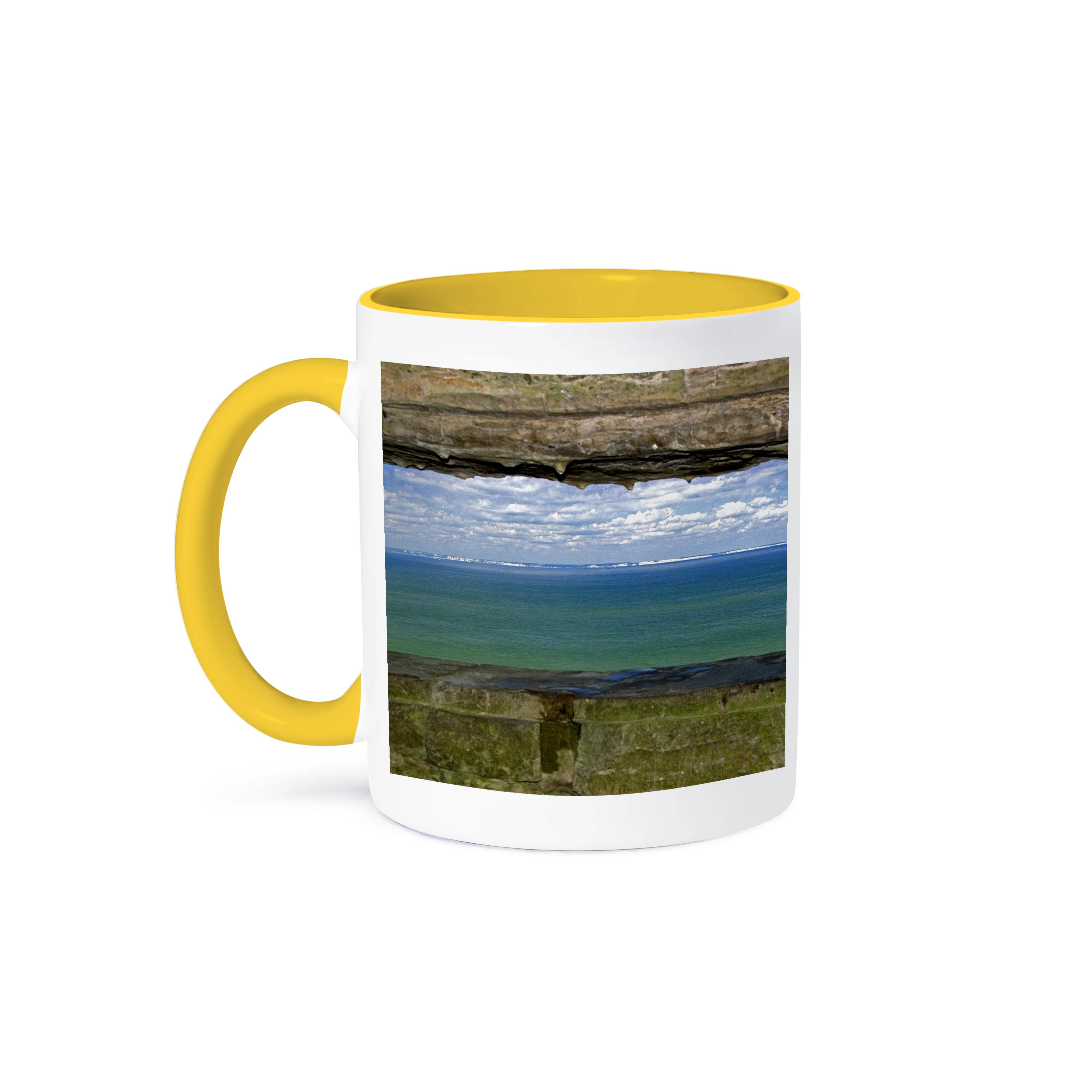 3dRose - Wholesale Coffee Mug - 3dRose, Dover from Cap Blanc Nez, Pas-de-Calais, France - EU09 DFR0415 - David R. Frazier, Mug0