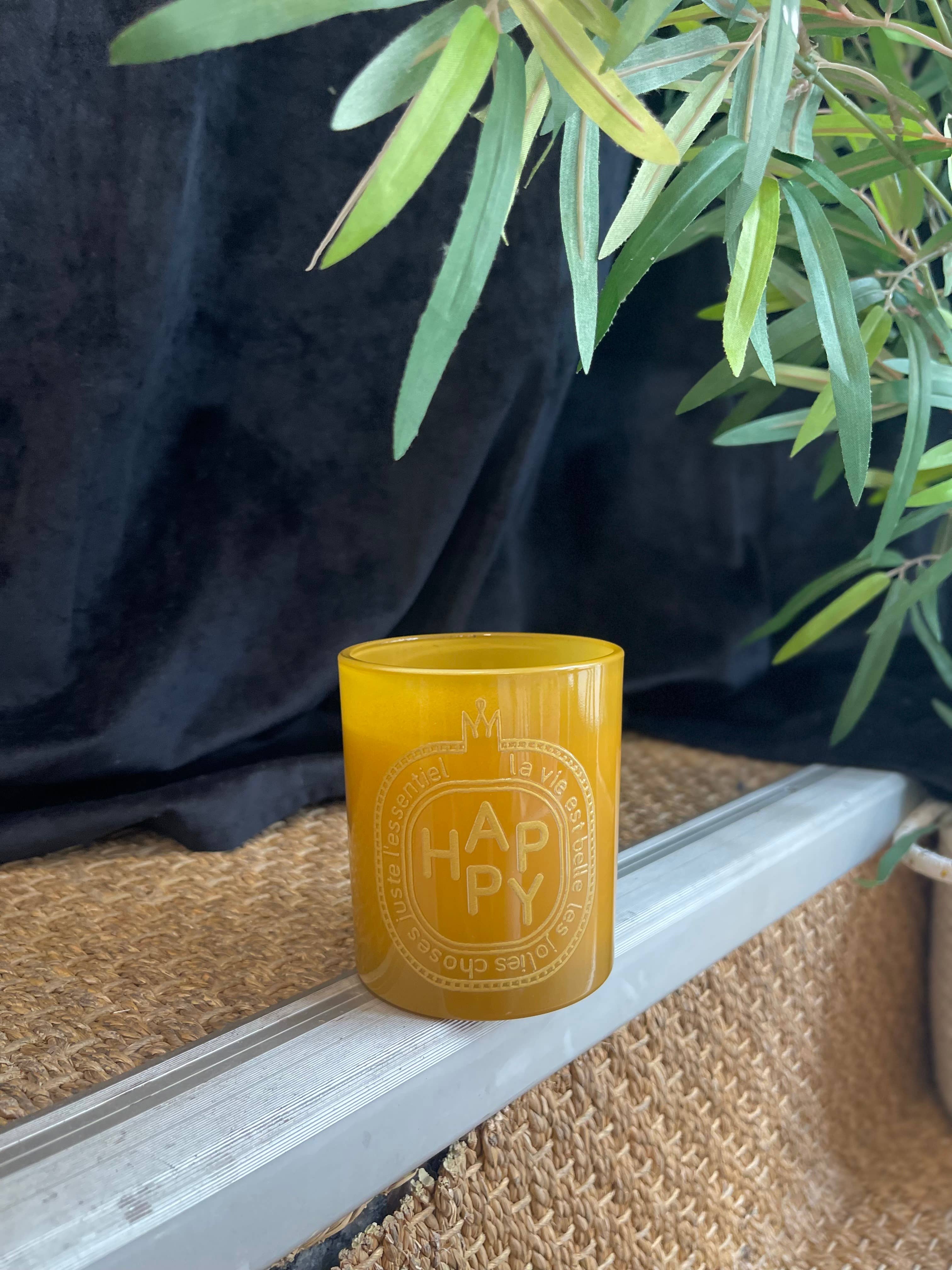 Toiles Chics - Vente Bougies originales - Bougie - Collection "Mot"10