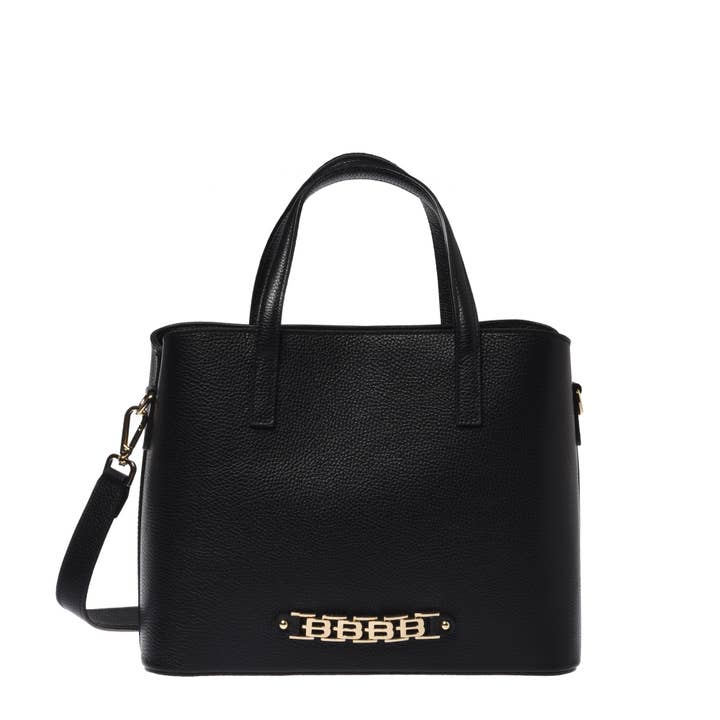 Handbag Tumbl.L Black for wholesale by Baldinini