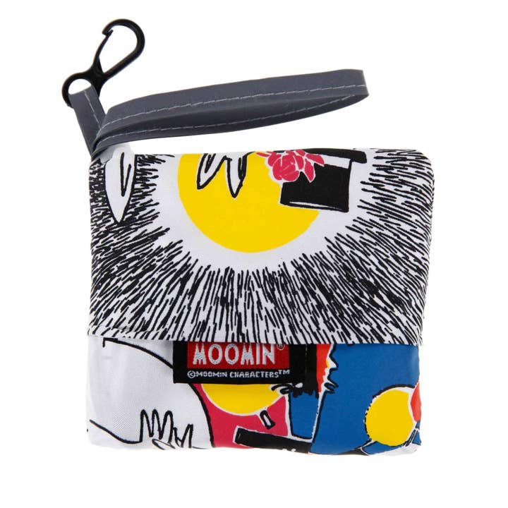 Bolsa de la compra de los Mumitroldene, cómic, RPET, borde reflectante para venta al por mayor de Dsignhouse