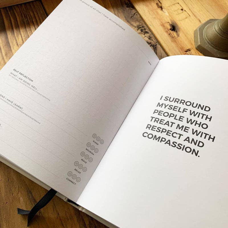 Awesome Inc - NZ - Wholesale Journal/Diary - I Am... Mindset & Gratitude Journal - 2 Variations - Age 16+7