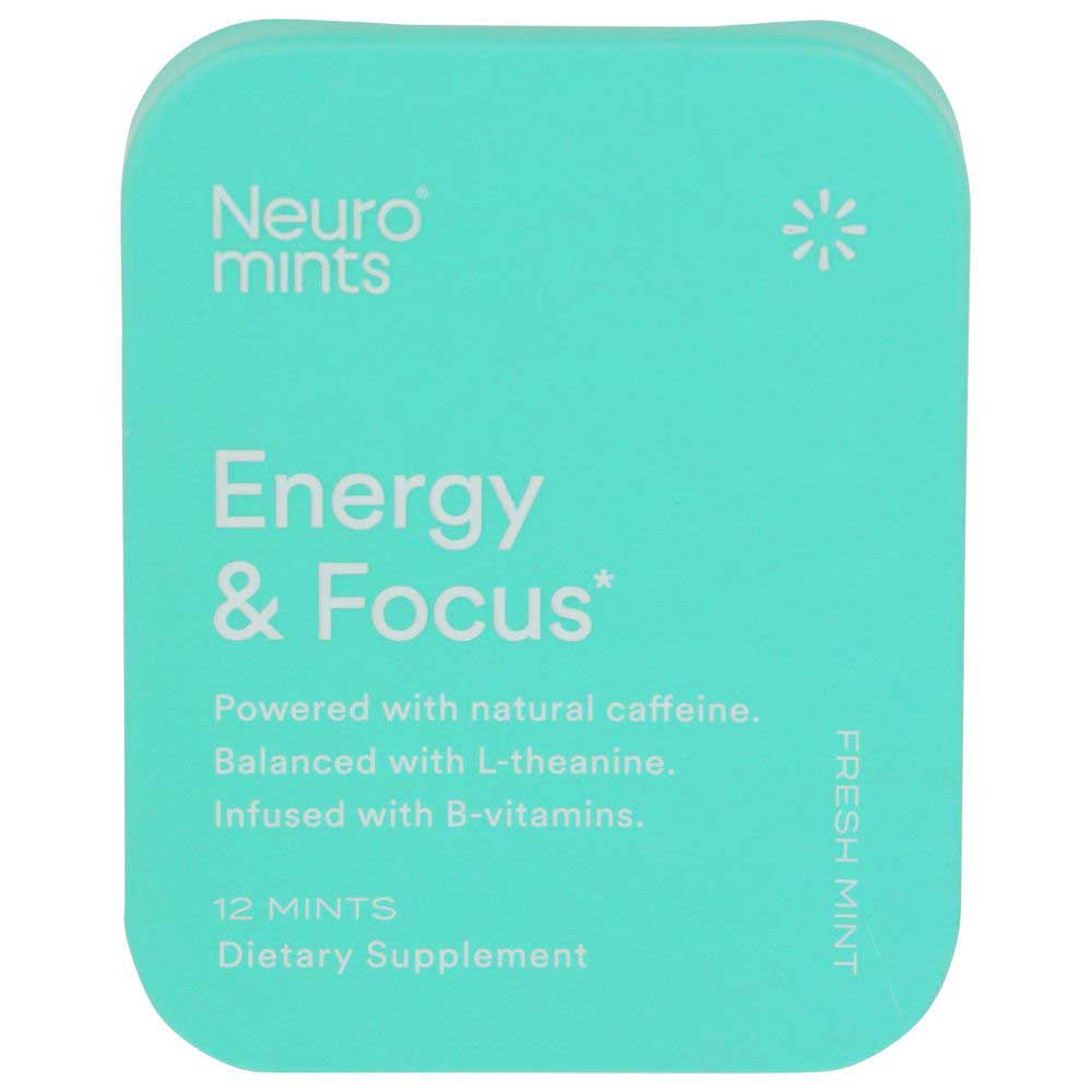 L&F Universal Goods - Wholesale Chewing Gum - Neuro Mints Energy and Focus Fresh Mints - 12 count0