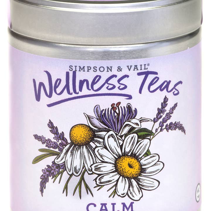Simpson & Vail – wholesale Health/detox tea – Calm Herbal Wellness Tea