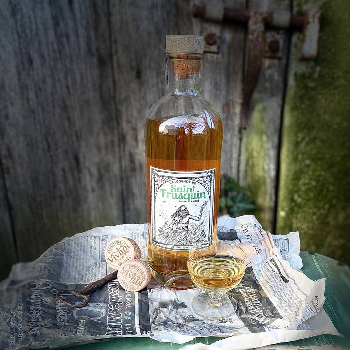 Alcools Vivant - Wholesale Rum - Rum - The Legend of Saint-Frusquin - Organic Agriculture0