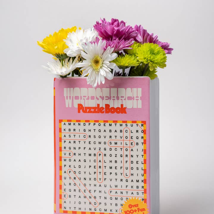 Ban.do - Vente Vases - Livre Vase, Mots Mêlés