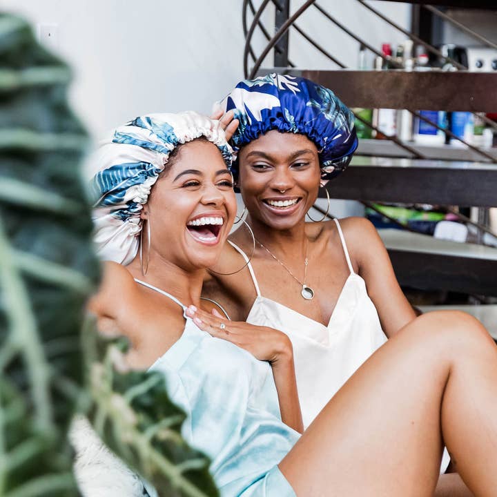 Glow by Daye - Wholesale Sleep Cap / Bonnet - Women's - G x D Adjustable Satin Bonnet88