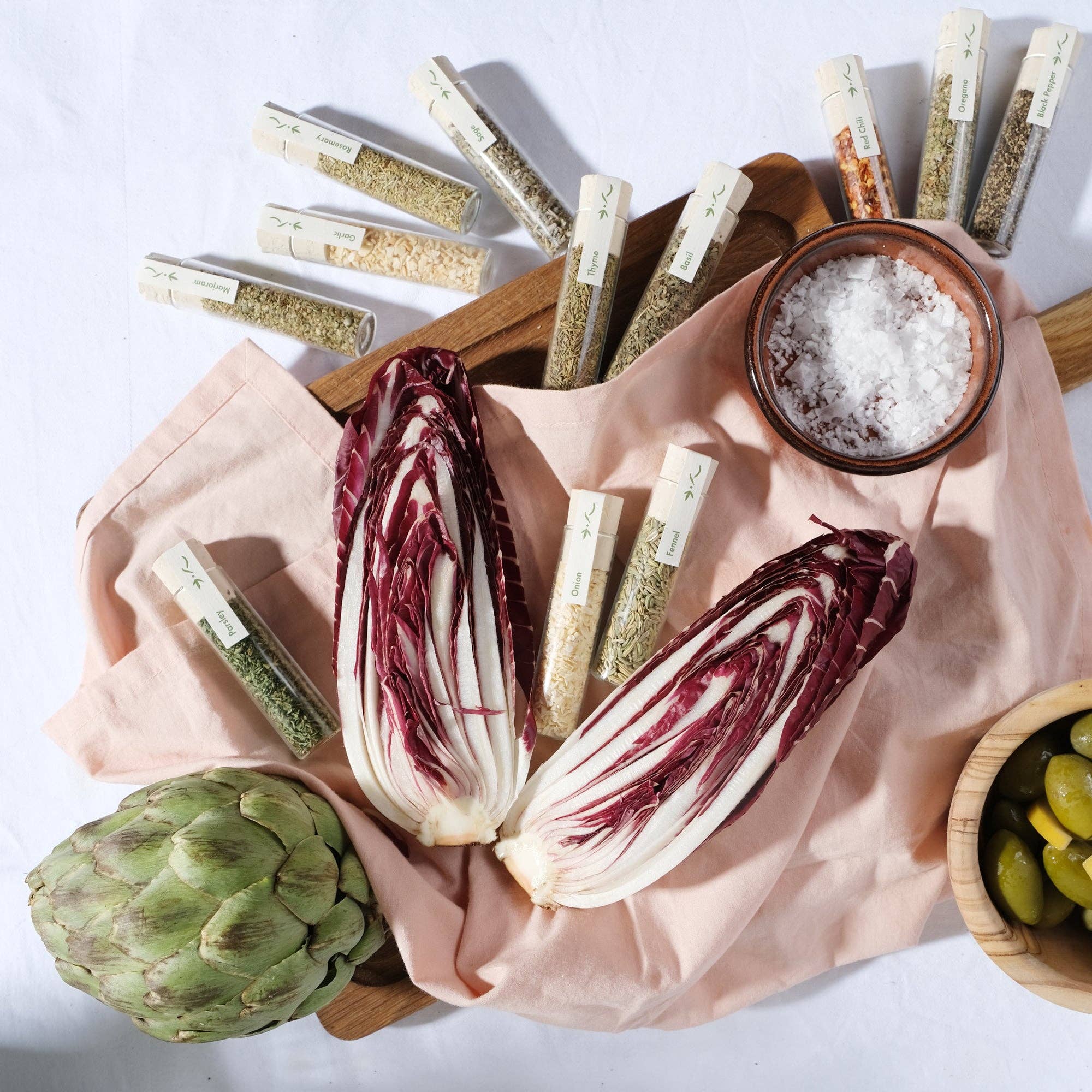 Craftly - Vente Mélanges d'épices séchées - Épices italiennes de Craftly - 12 épices du monde entier6