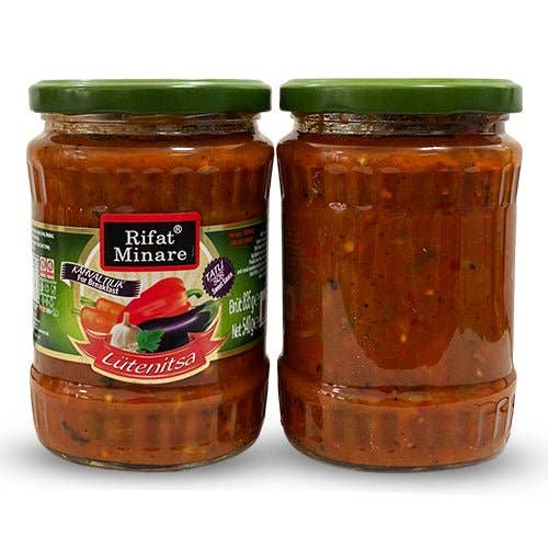 Aladdin - Vente Sauces - Ure Zeytin | Sauce sucrée Rıfat Minare Lütenitsa 500cc