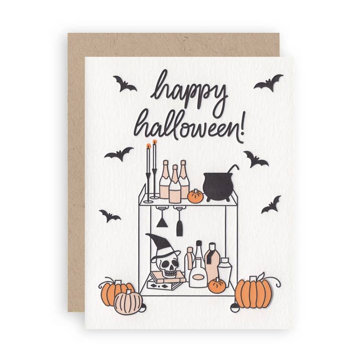 Carrito de Halloween para venta al por mayor de KB Paperie