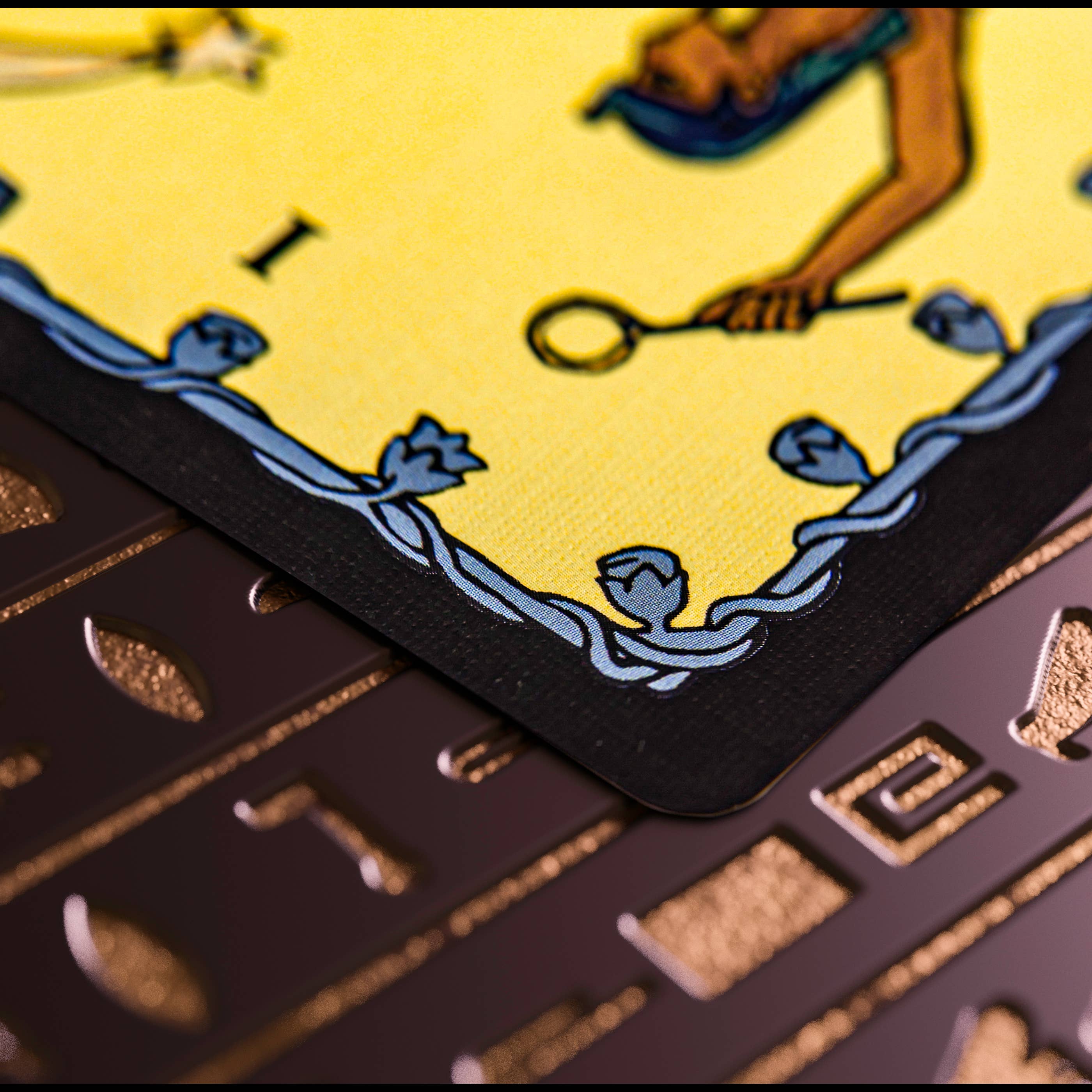 Da Brigh Tarot - Vente Cartes de tarot - Jeu de cartes de tarot Tarot of The Nile sur le thème de l'Égypte antique4