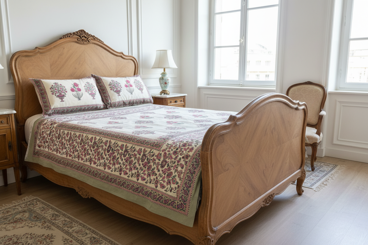 Thread To Form - Wholesale Sheet Set - Everbloom Bed Sheet Set1