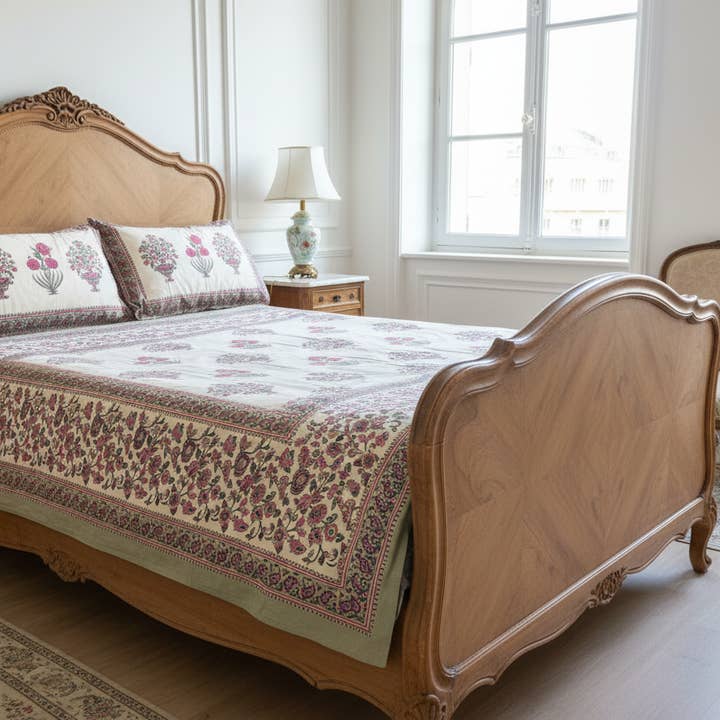 Thread To Form - Wholesale Sheet Set - Everbloom Bed Sheet Set1