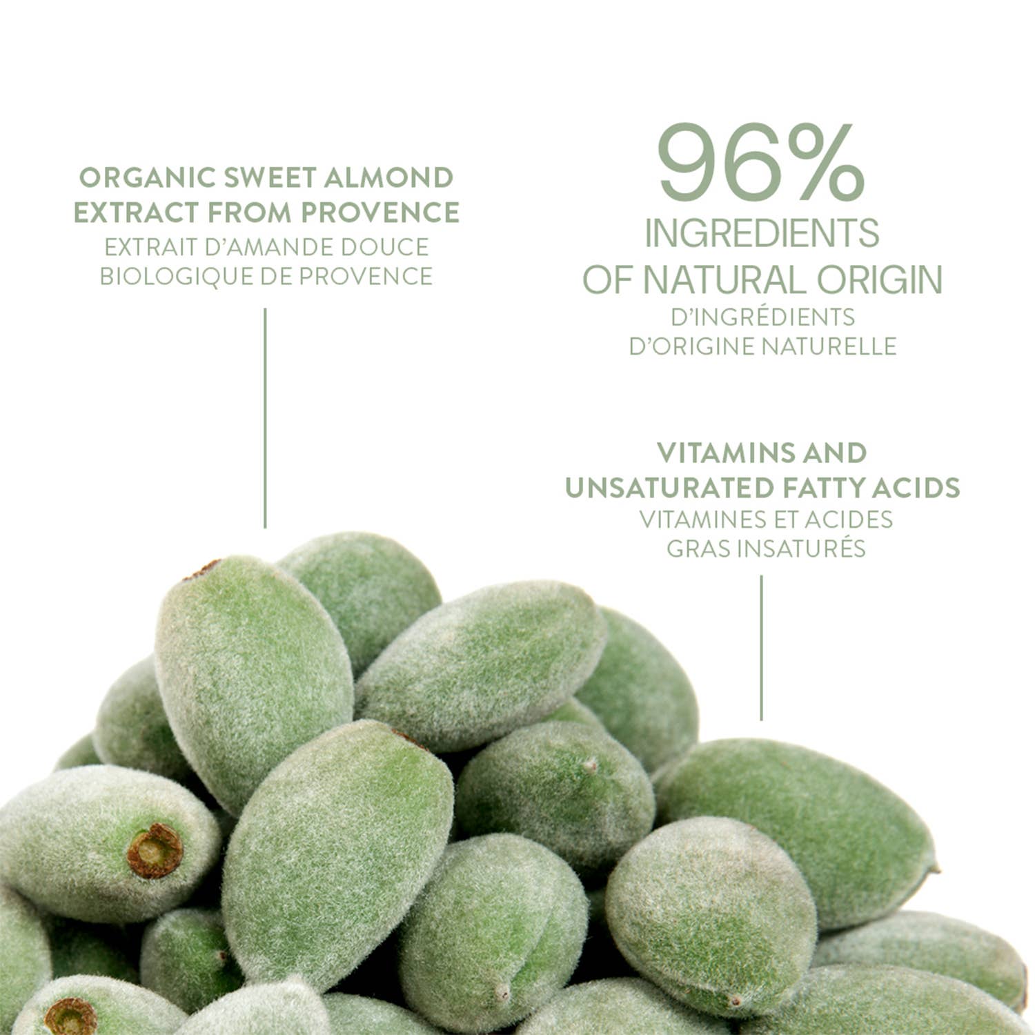 Panier Des Sens - Wholesale Hand Cream/Lotion - Hand cream 30 ml | Almond3