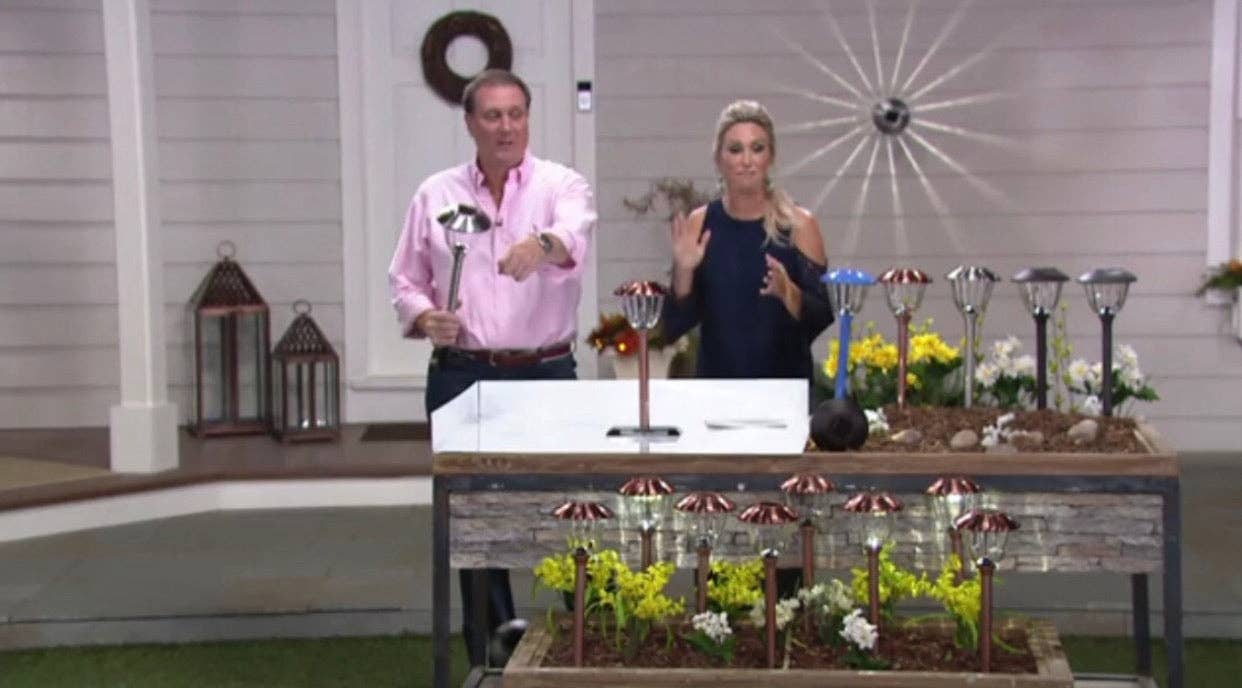 OutdoorSolarOutlet - Wholesale Outdoor/Lawn Light - NEW LED Energizer 8Pack Solar Pathoway Lights Outdoor-Stainless Steel(Blue)Waterproof3