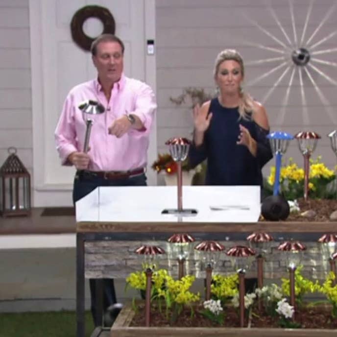 OutdoorSolarOutlet - Wholesale Outdoor/Lawn Light - NEW LED Energizer 8Pack Solar Pathoway Lights Outdoor-Stainless Steel(Blue)Waterproof3