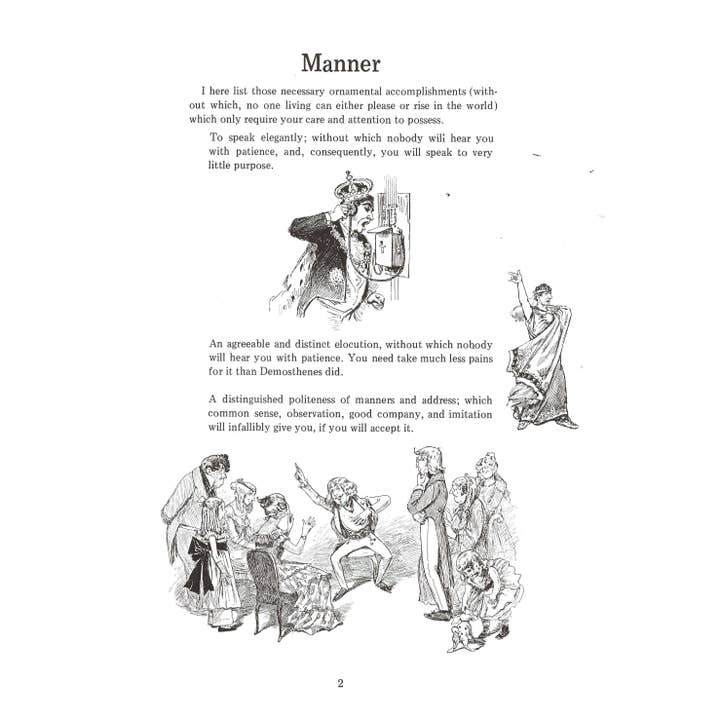 Bellerophon Books - Wholesale Human & Cultural Studies Book - The Book of Good Manners2