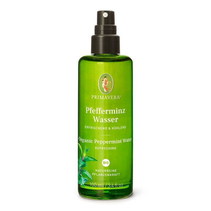 PRIMAVERA - Wholesale Face & Body Mist/Water - Organic peppermint water