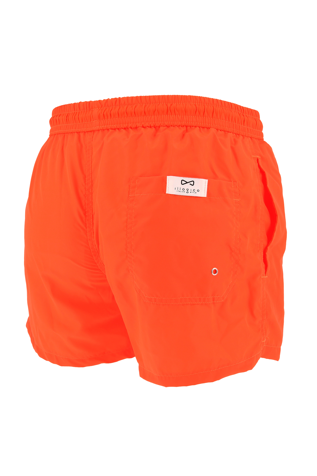 Illogico - Wholesale Swim Shorts - Men's - Neon orange swimsuit2