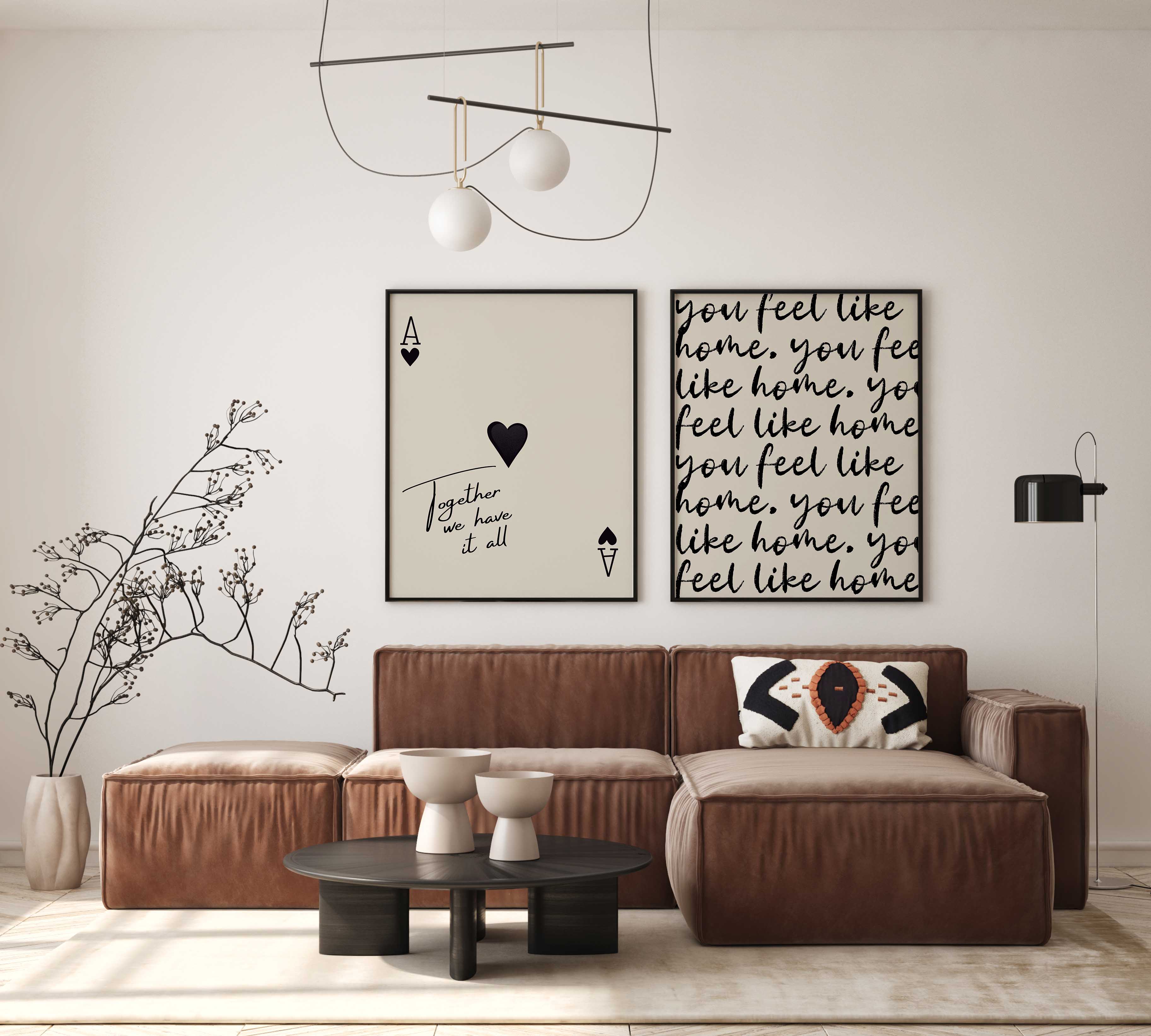 D'LUXE PRINTS - Wholesale Poster - Together We Have It All Print6