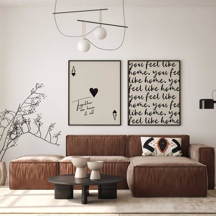 D'LUXE PRINTS - Wholesale Poster - Together We Have It All Print6