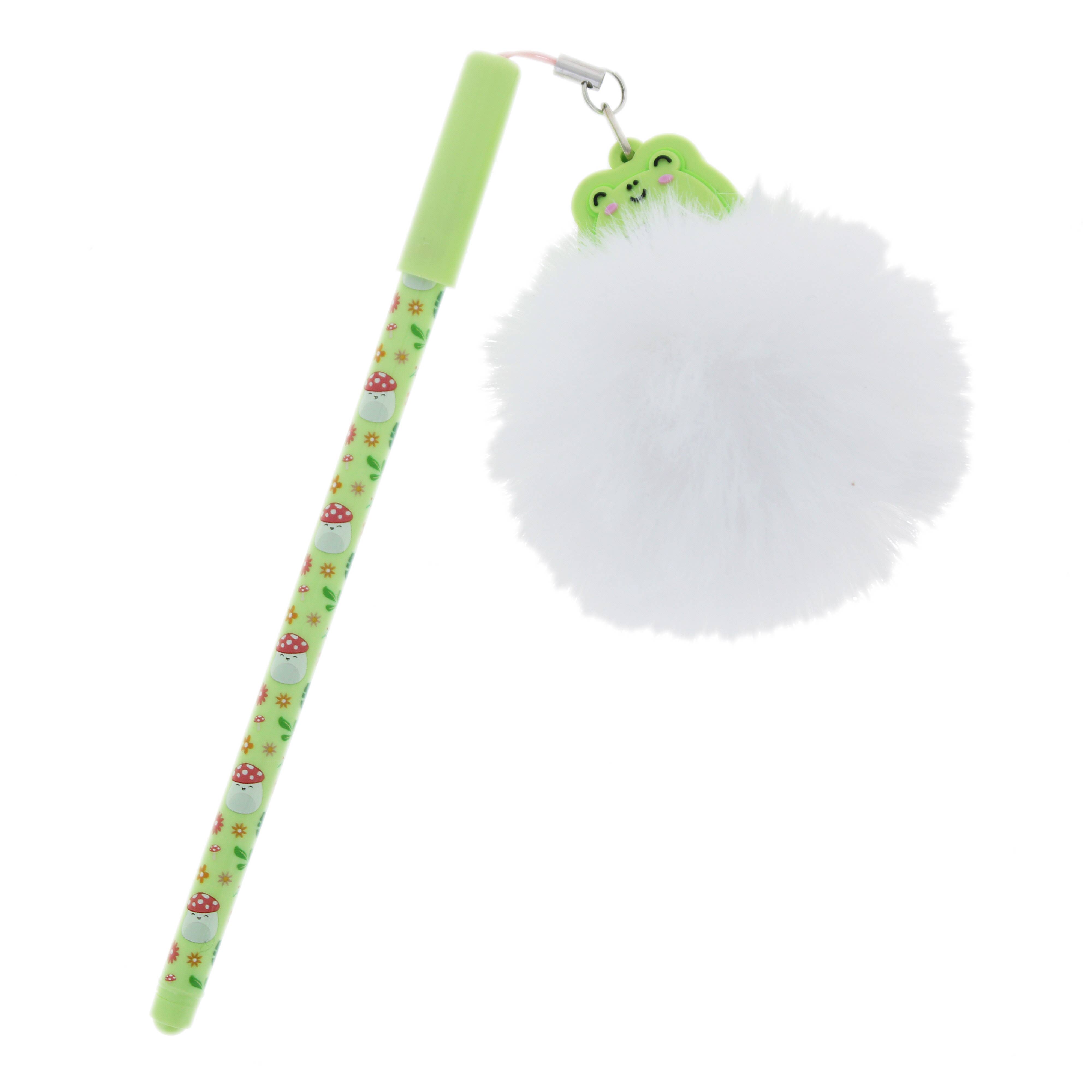 Blueprint Collections – wholesale Pen – Squishmallows Cottage Pom Pom Ballpens1