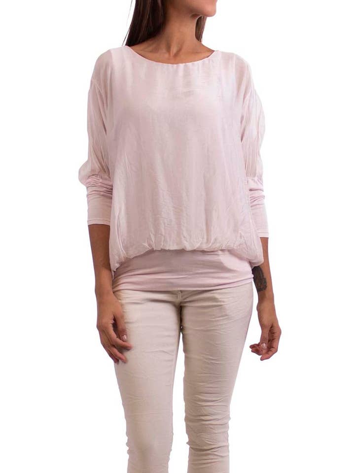 Gigi Moda - Wholesale Blouse - Women's - Sheer Batwing Blouse28