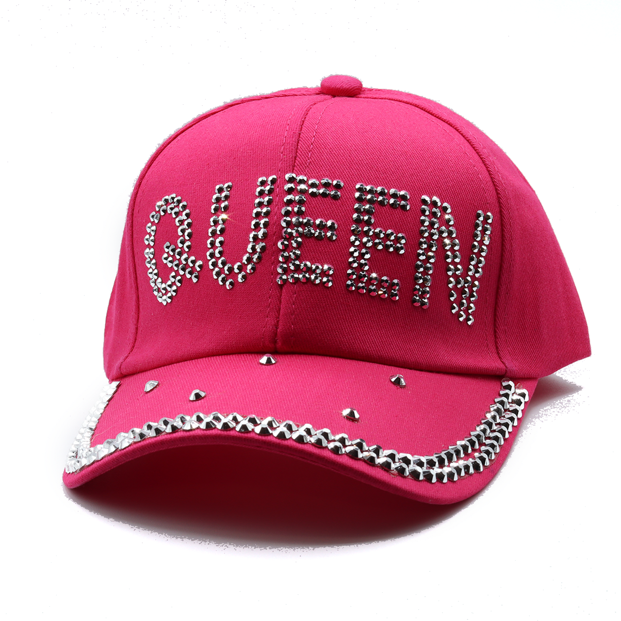 Selini New York - Wholesale Baseball Cap - Women's - 12pcs Assorted Bling Studs Cap - CP94ASST-B7