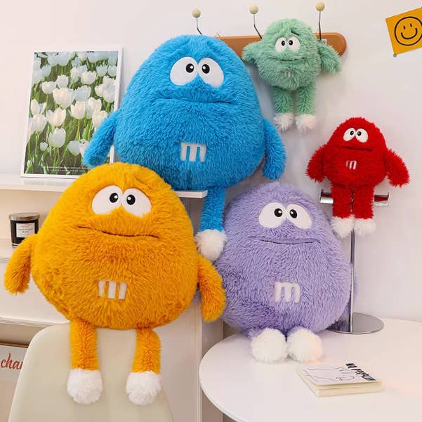 10" M&M Candybean Plush for wholesale by Sinomd Canada