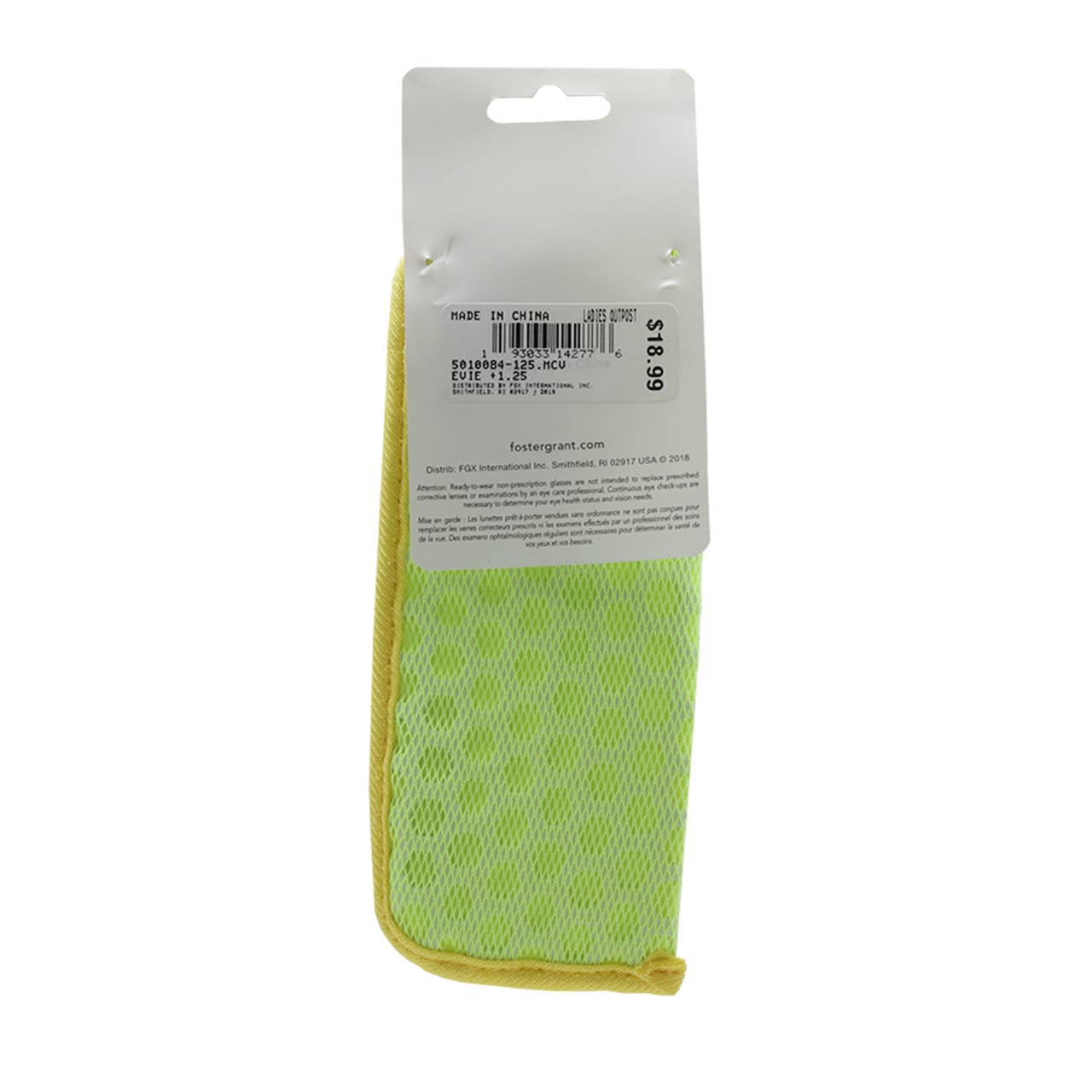 Shark Eyes, Inc - Wholesale Eyeglasses - Unisex - Foster Grant Reading Glasses with Case 125 PCS Assorted Styl10