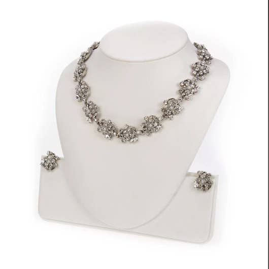 kyles collection ltd - Wholesale Jewelry Set - Gulnaar Necklace & Earring Set | Indian Jewellery