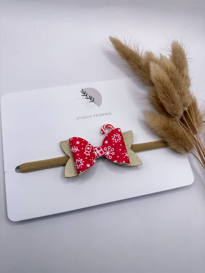 Christmas Headband - 3 for wholesale by Studio Frommie