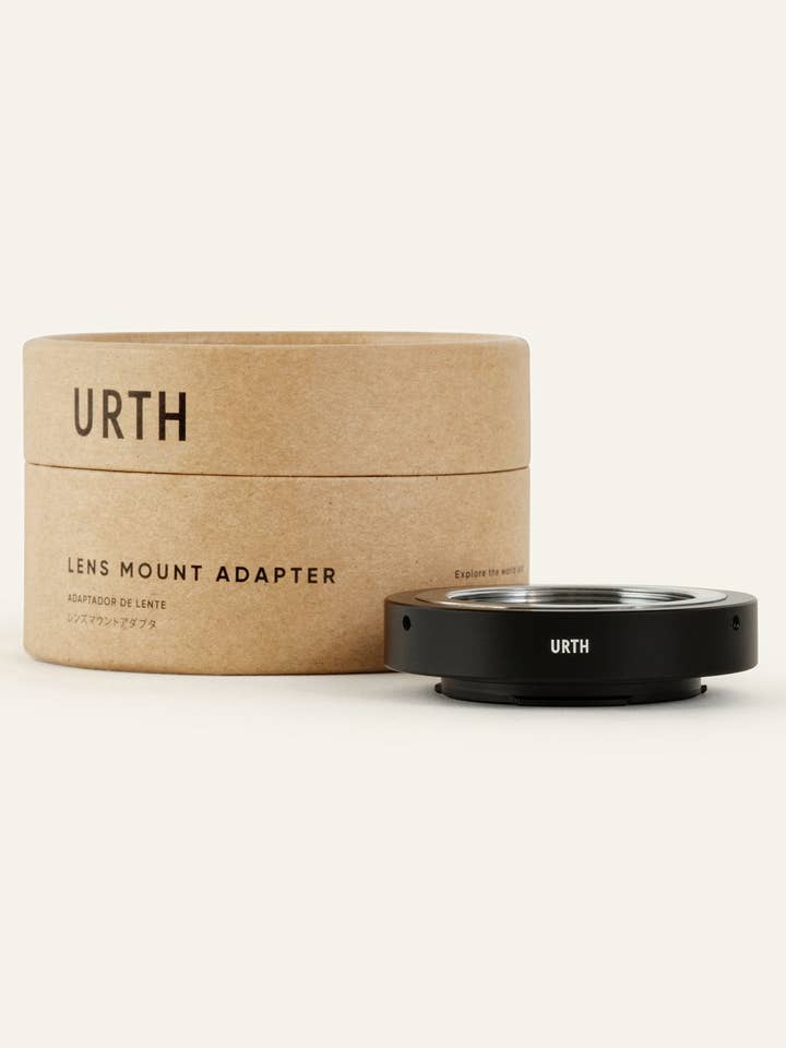 Montagem de lente M39 para montagem de câmera Fujifilm X por atacado de Urth