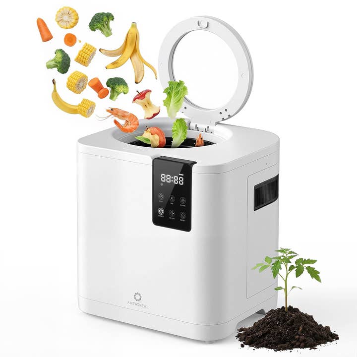 Revive R800 Lite Electric Kitchen Composter, White for wholesale by Airthereal